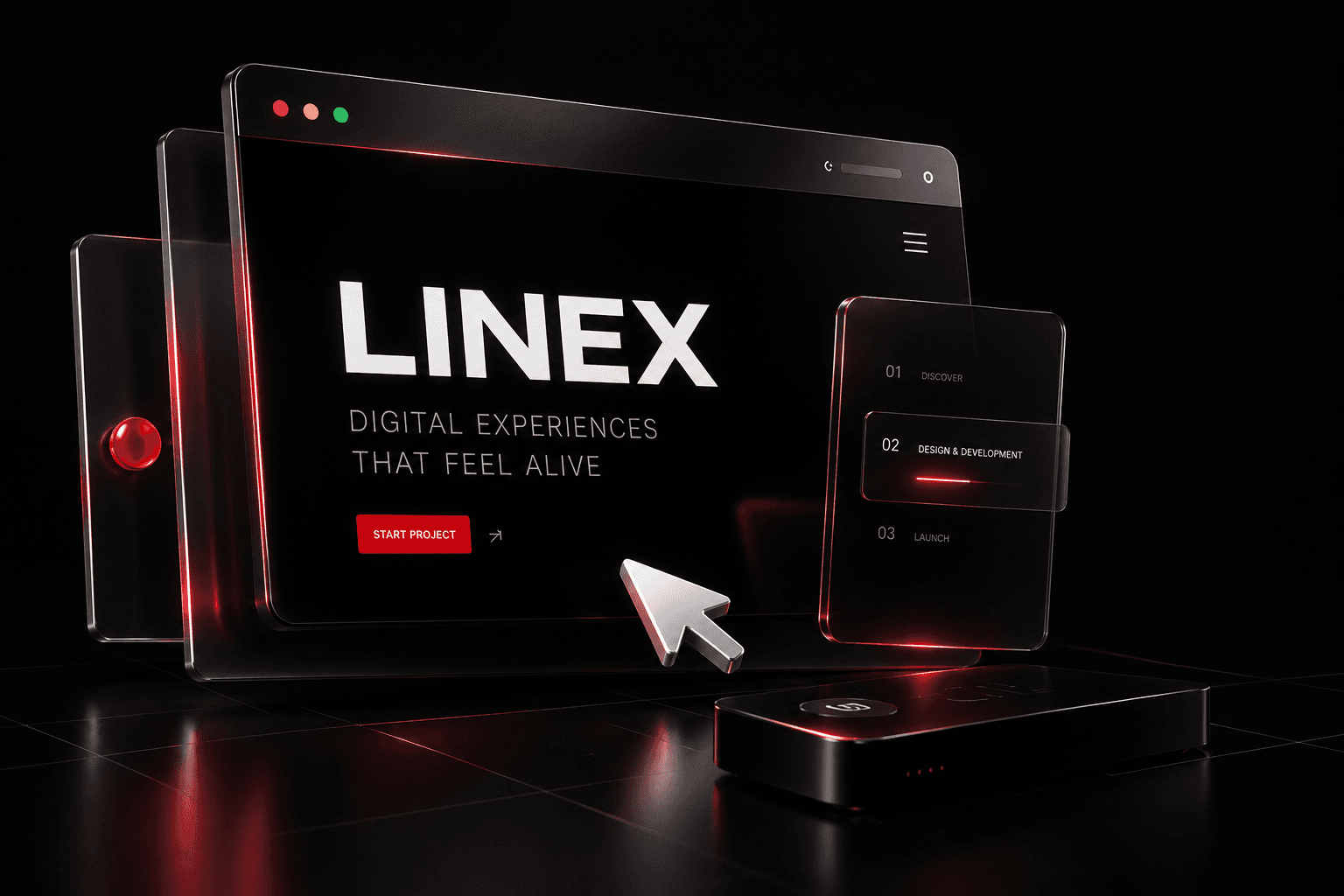 Web Tasarım & UI/UX